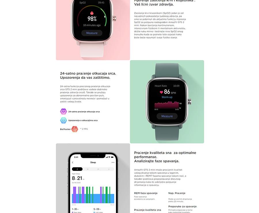 Xiaomi Amazfit GTS 2 mini Midnight Black