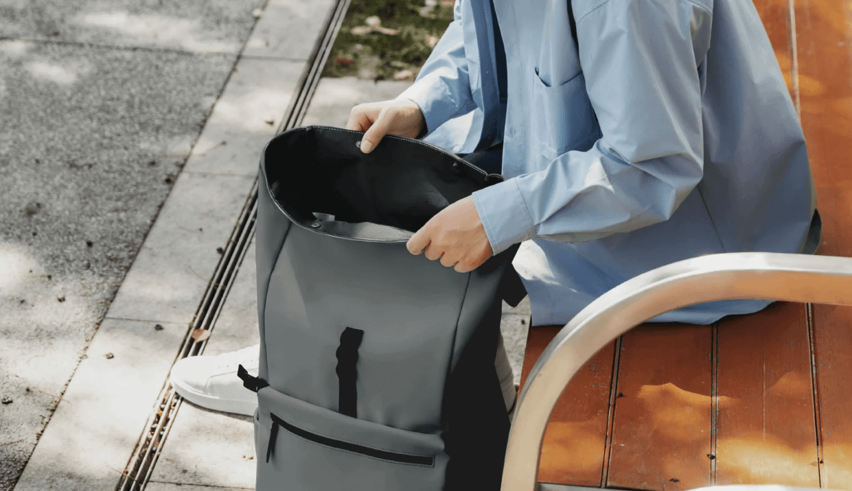 Xiaomi Roll Top Casual Backpack