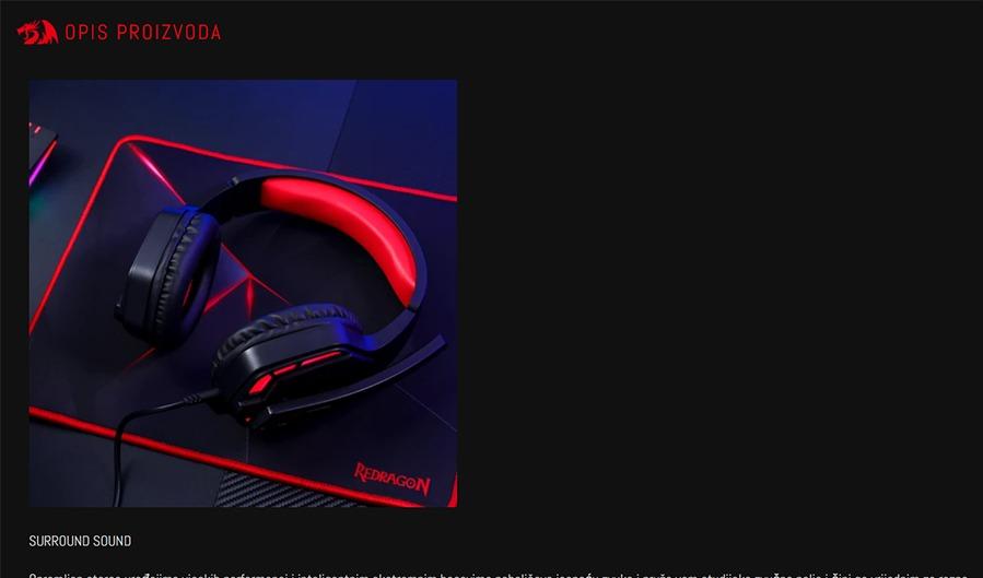 REDRAGON Themis H220 Gaming