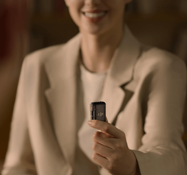 DJI Mic 2 Transmitter (Pearl White)