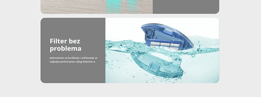 Eufy RoboVac G30 Hybrid (Crna)