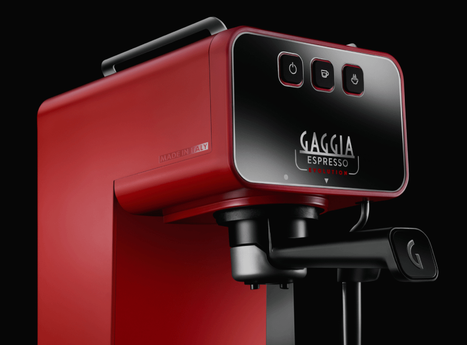 Gaggia ESPRESSO EVOLUTION (RED)