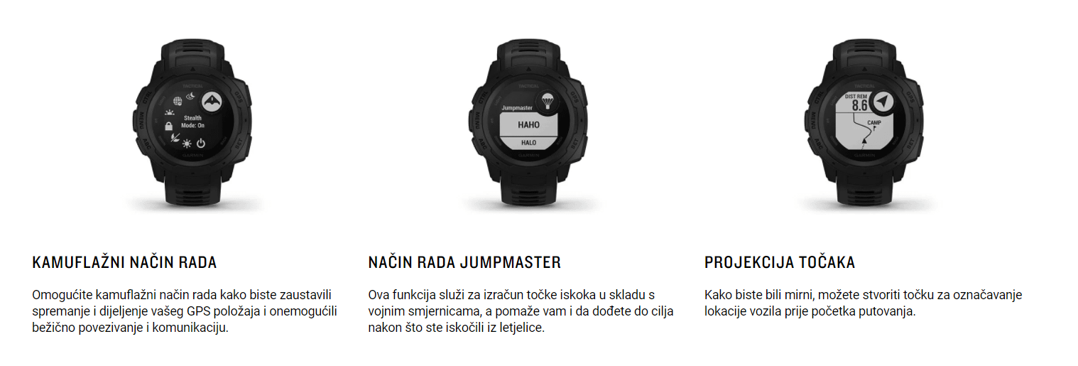 Garmin INSTINCT Tactical Edition