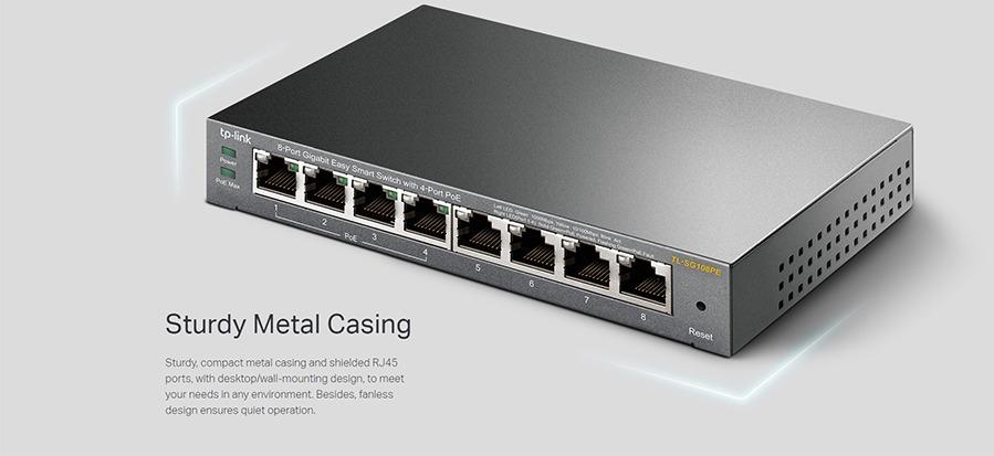 TP LINK TL-SG108PE