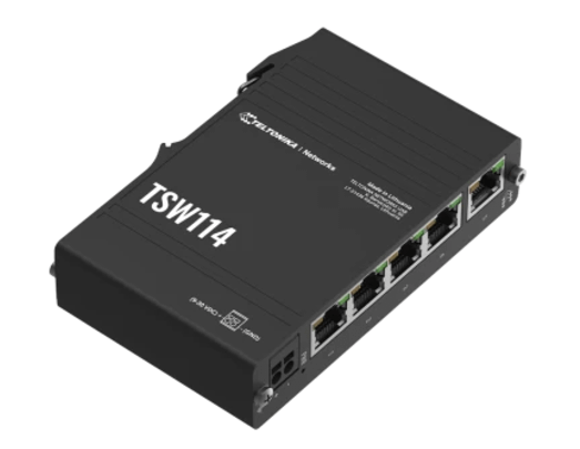Teltonika TSW114 DIN RAIL SWITCH