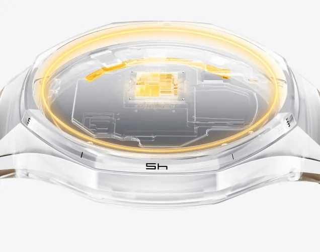 HUAWEI Watch GT 6 41mm Gold Milanese smartwatch