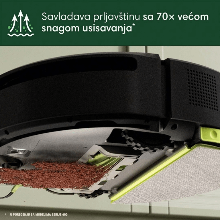 IROBOT ROOMBA COMBO 205 robot usisivač