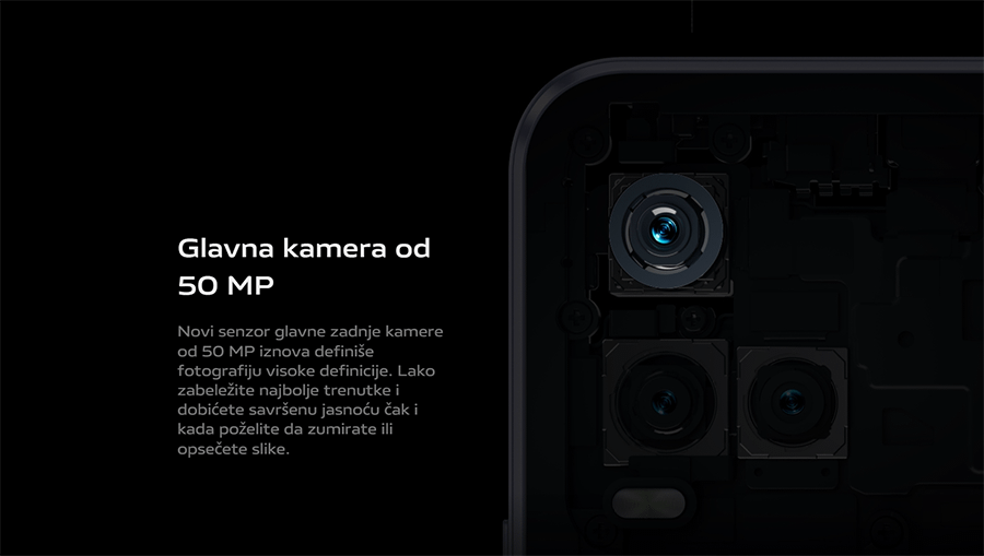 Vivo Y33s 8GB 128GB (Mirror Black)