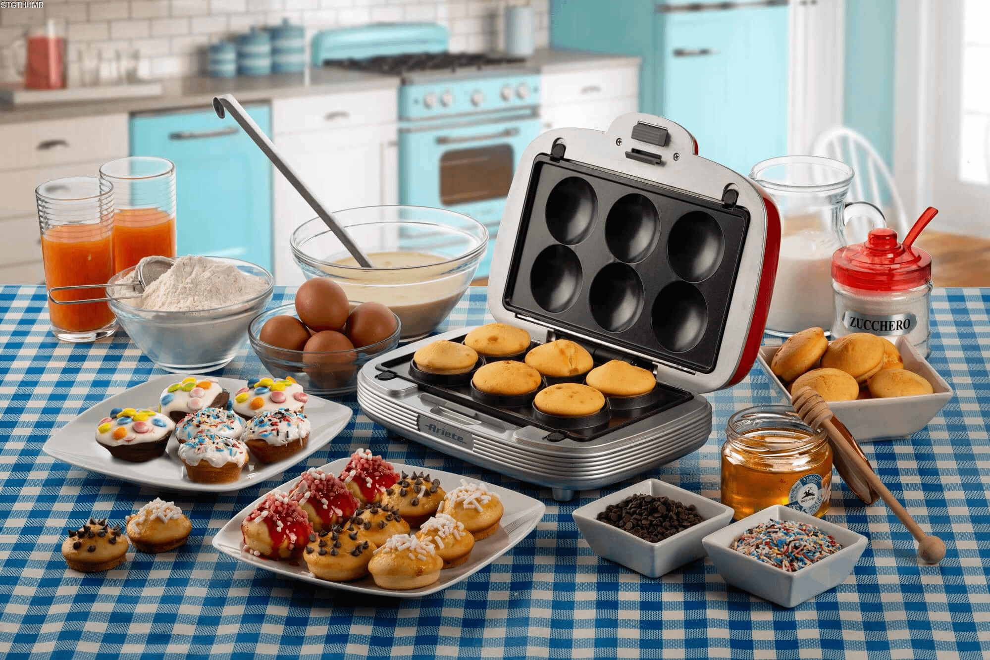 Ariete PARTY TIME 1972BL 3-u-1 aparat