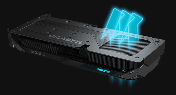 GIGABYTE RX 9060 XT GAMING OC 8GB grafička kartica