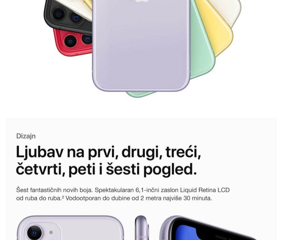 Apple iPhone 11 128GB - Red