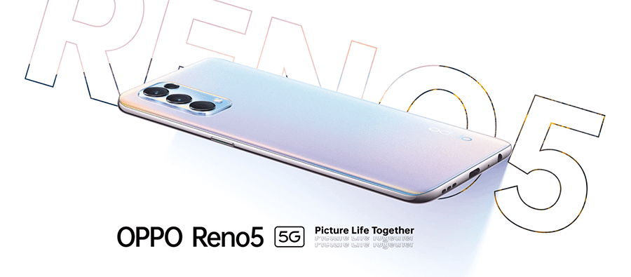 OPPO Reno 5 5G 8GB 128GB (Astral Blue)