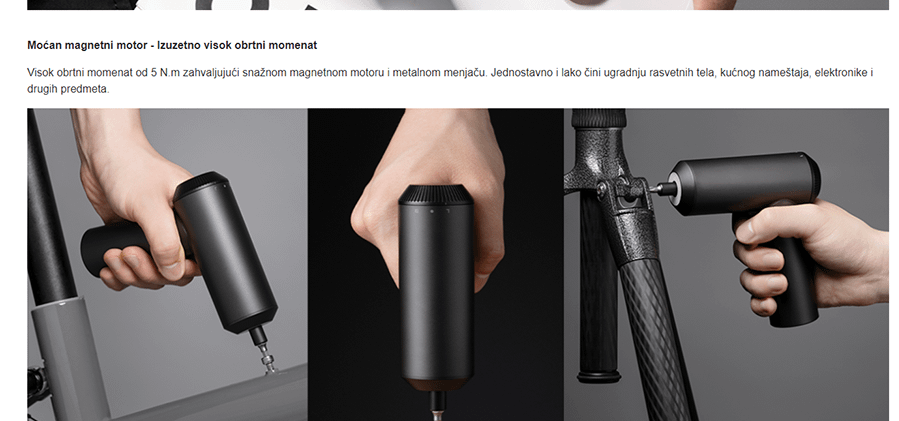 Xiaomi Mi Bežični odvijač