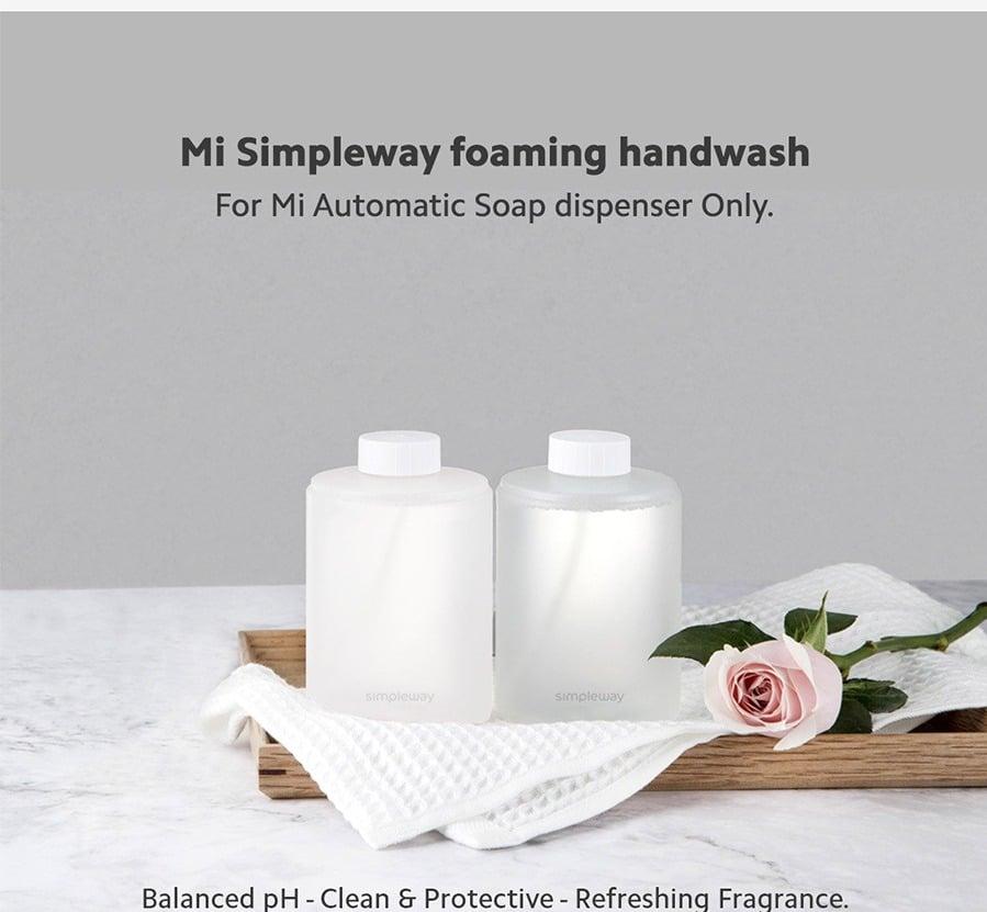 Xiaomi Mi x Simpleway Foaming Hand Soap (1-pack)