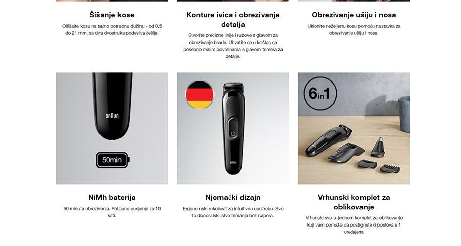 Braun Multigroom MGK3220