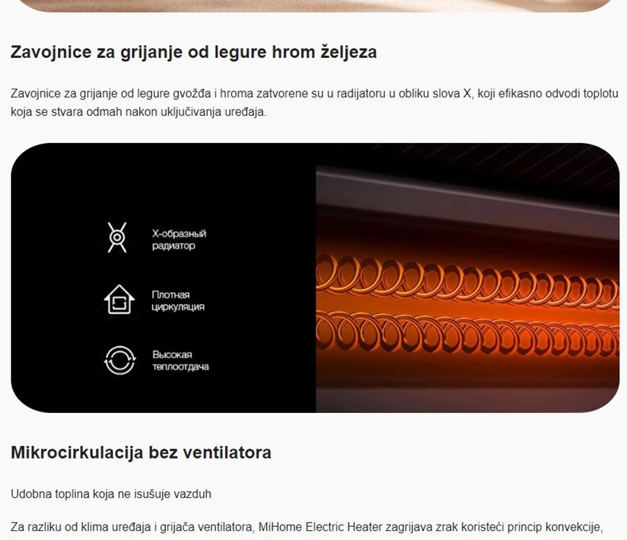 Xiaomi Mi Smart Space Heater S