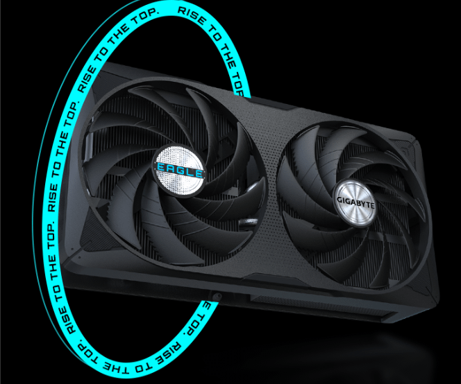 GIGABYTE RTX 5060 Ti EAGLE OC 8GB grafička kartica