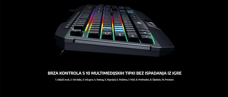 Genius K215 Scorpion Gaming 