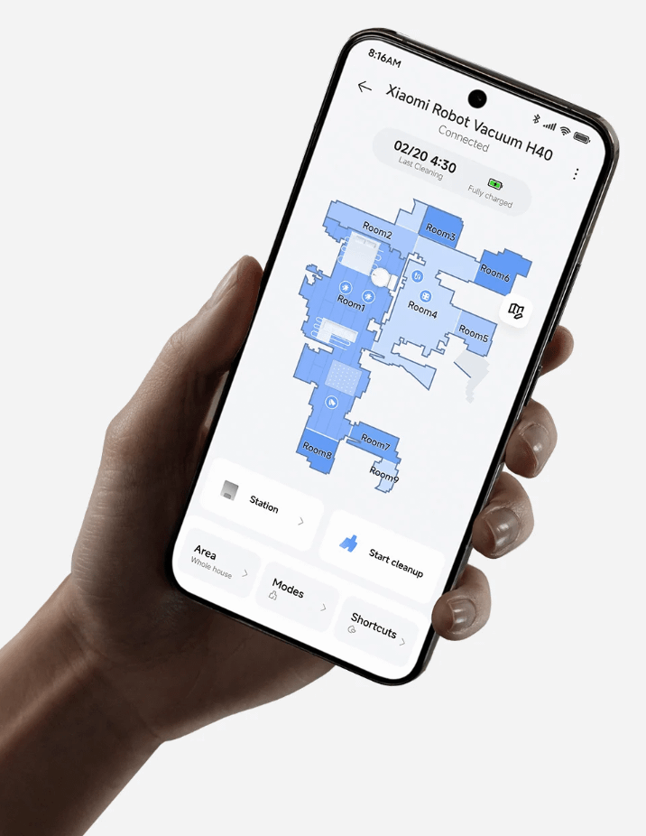 XIAOMI Robot Vacuum H40 robot usisivač