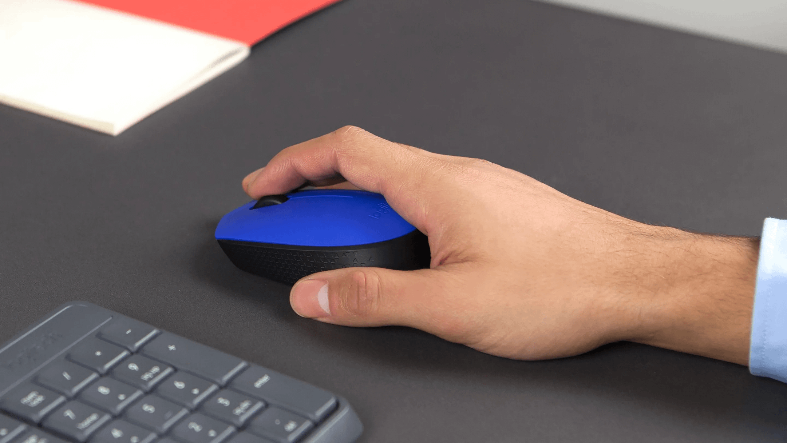 Logitech M171 Rose miš 