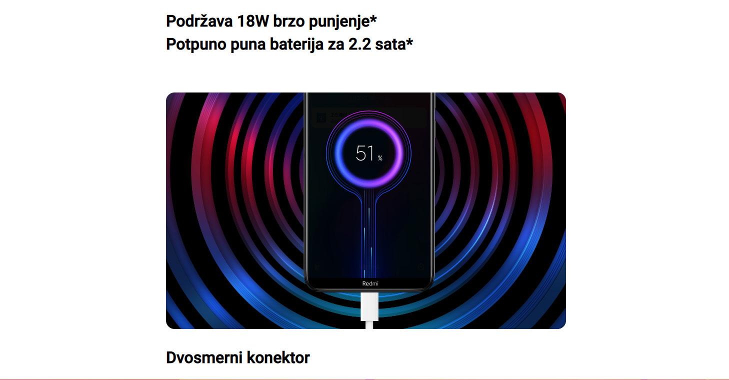 Xiaomi REDMI 8A 2GB 32GB BLACK