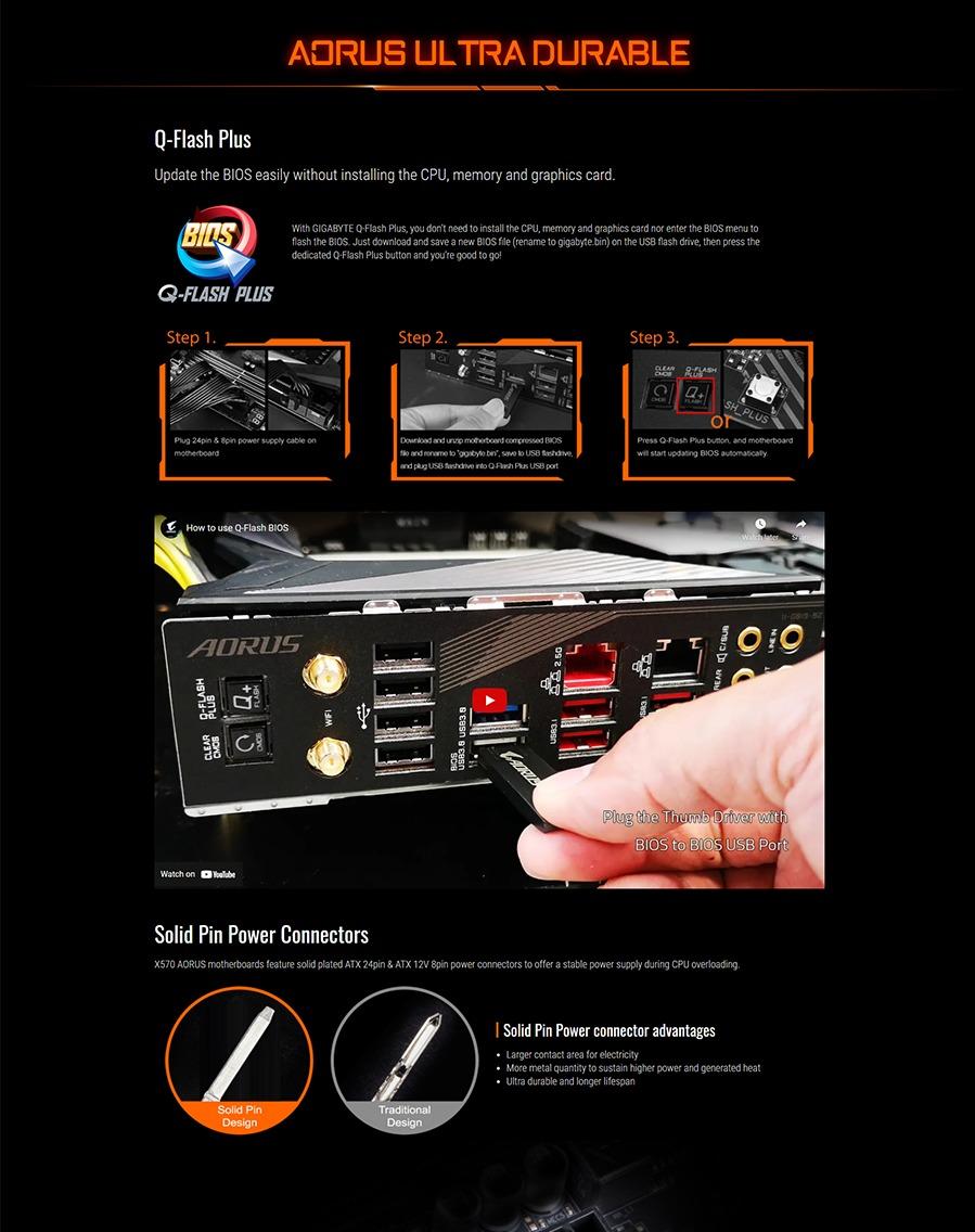 Gigabyte X570 AORUS ELITE