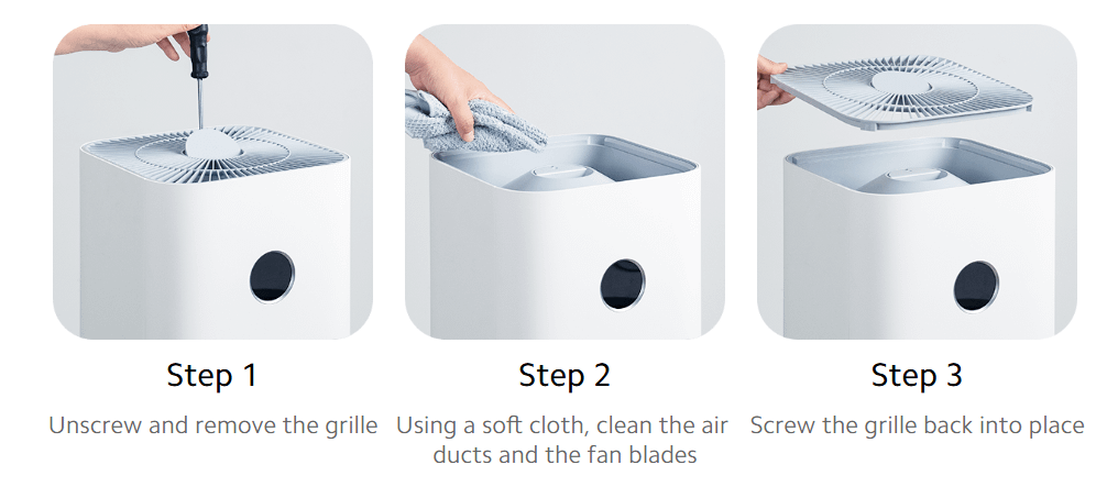 Xiaomi Smart Air Purifier 4 Pro prečišćivač vazduha