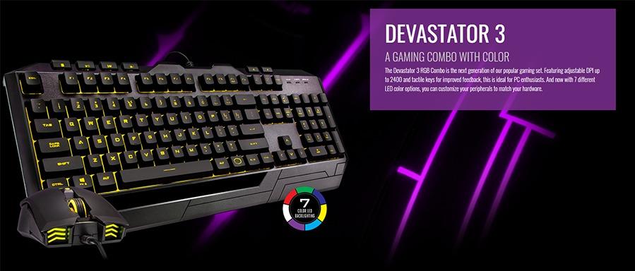 CoolerMaster Devastator 3