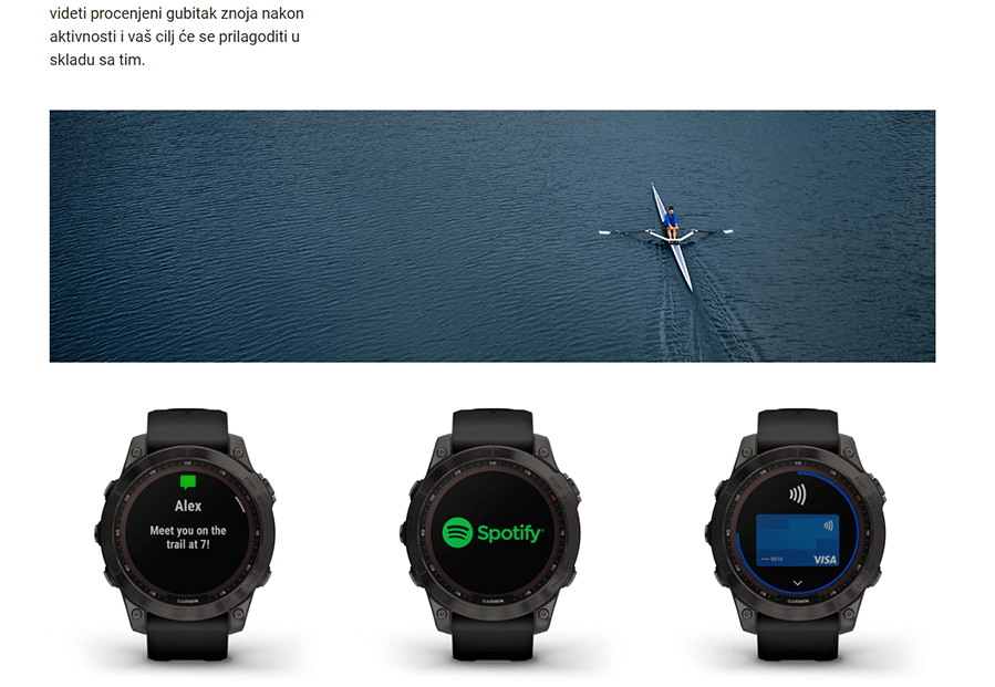 Garmin  Fenix 7X Solar (Slate Gray)