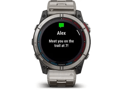 Garmin Quatix 7X (Solar Edition)