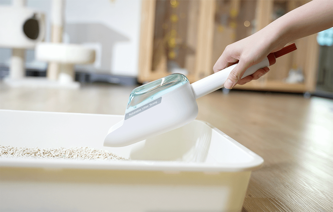 Cheerble Rotatable Litter Scoop (C0621)