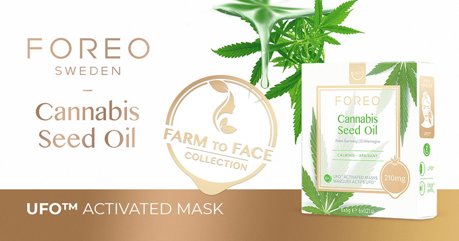 Foreo CANNABIS SEED OIL (6kom)