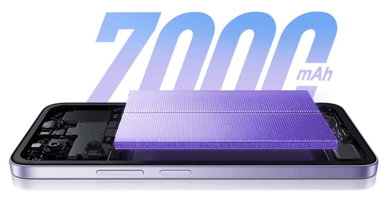 Xiaomi Redmi 15 8GB 256GB Titan Gray smartphone