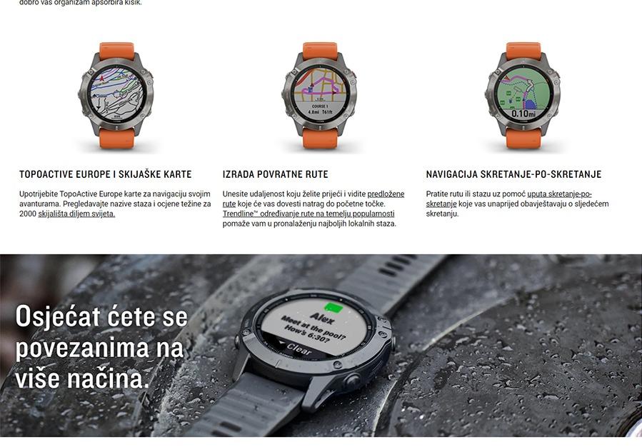 Garmin Fenix 6 PRO Black