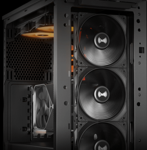 BeQuiet PURE BASE 501 Black kućište