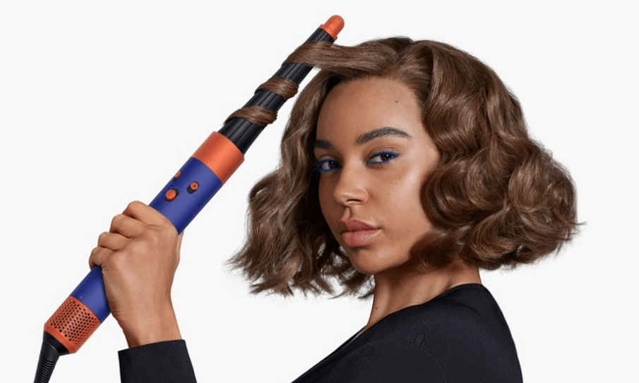 Dyson Airwrap i.d. Curly + Coily (Jasper Plum) multistyler