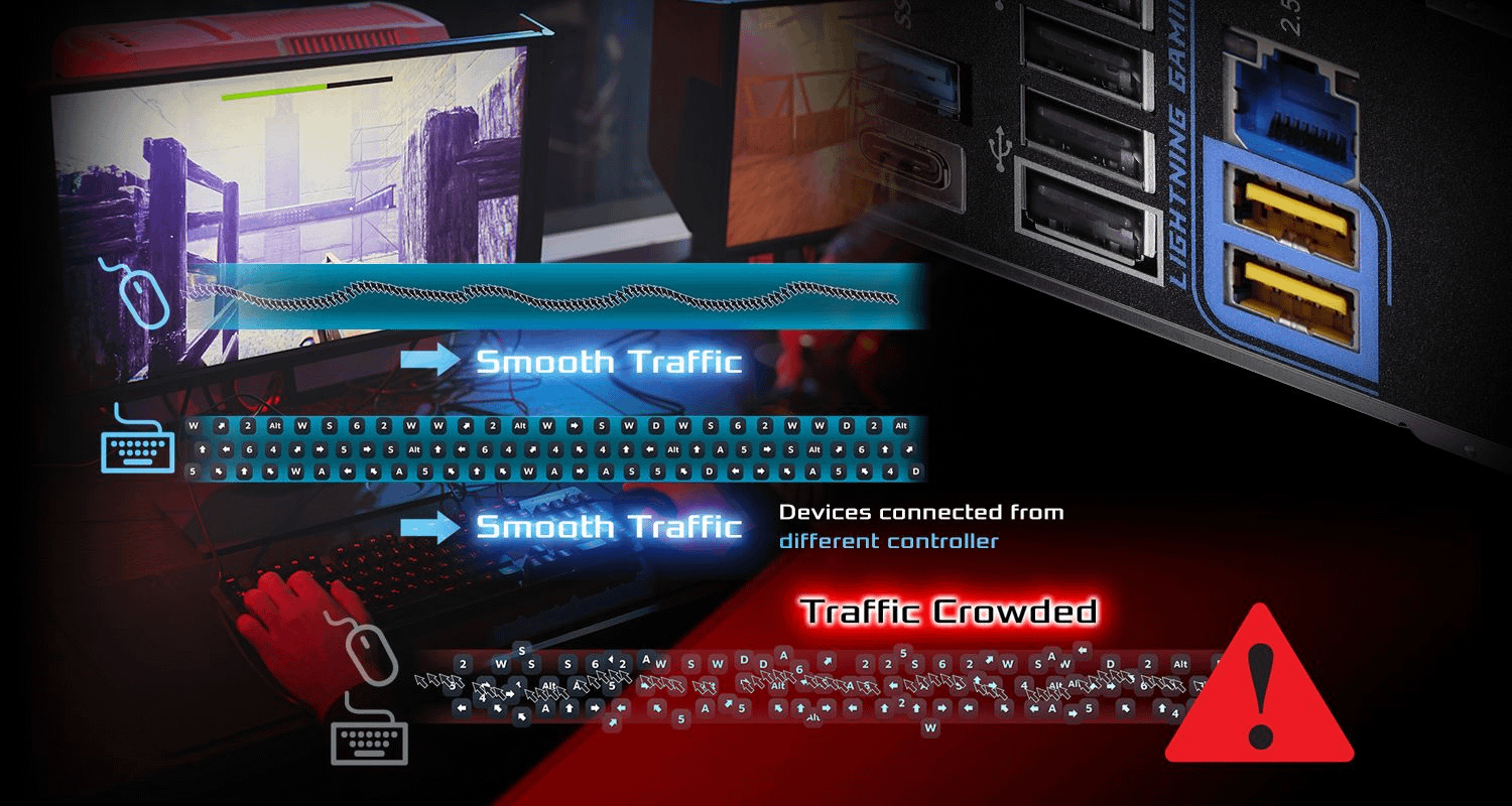 ASRock B650M PG Riptide