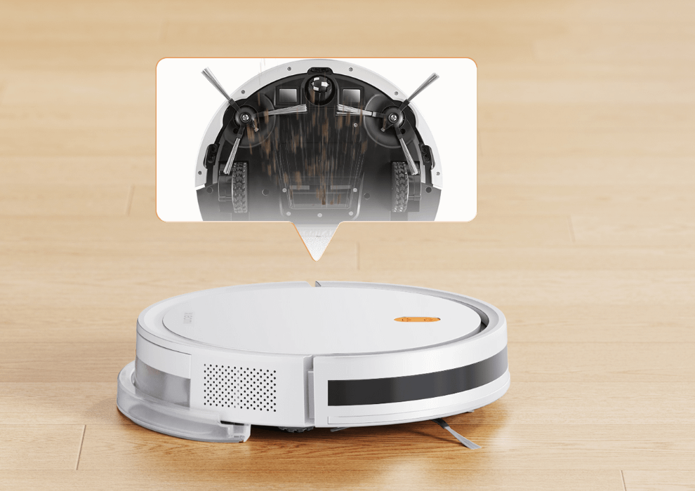 Xiaomi Robot Vacuum E5 White