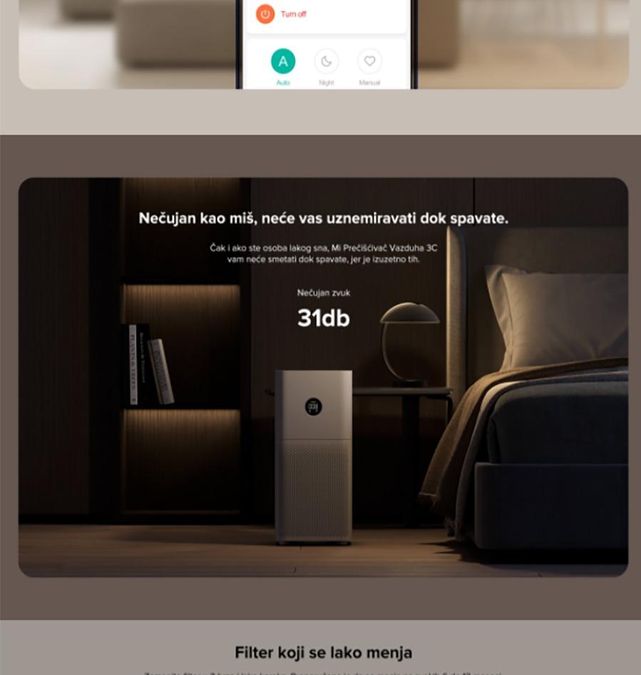 Xiaomi Mi Air Purifier 3C