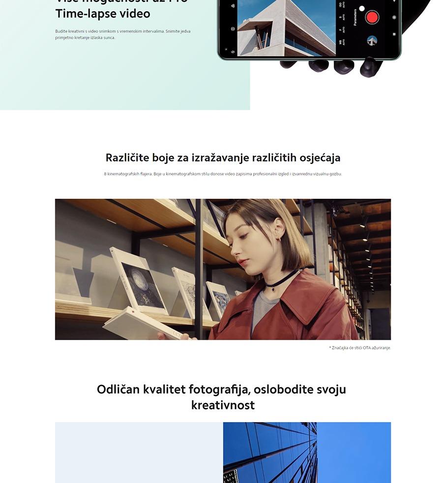 Xiaomi Mi 11 Lite 5G 6GB 128GB Mint Green