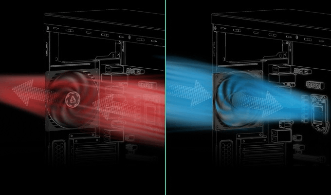 ARCTIC P14 ventilator