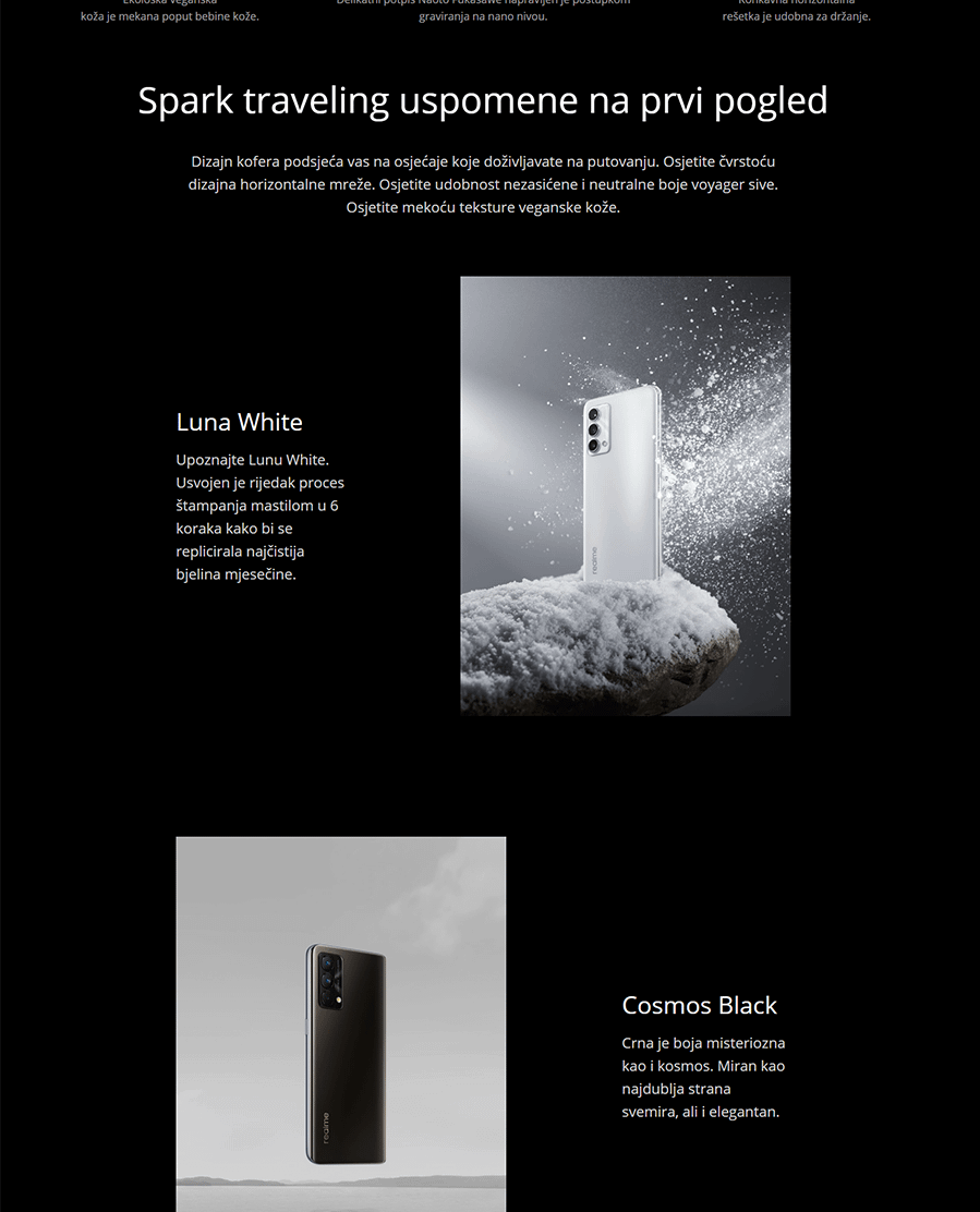 RealMe GT Master 6GB 128GB (Cosmos Black)