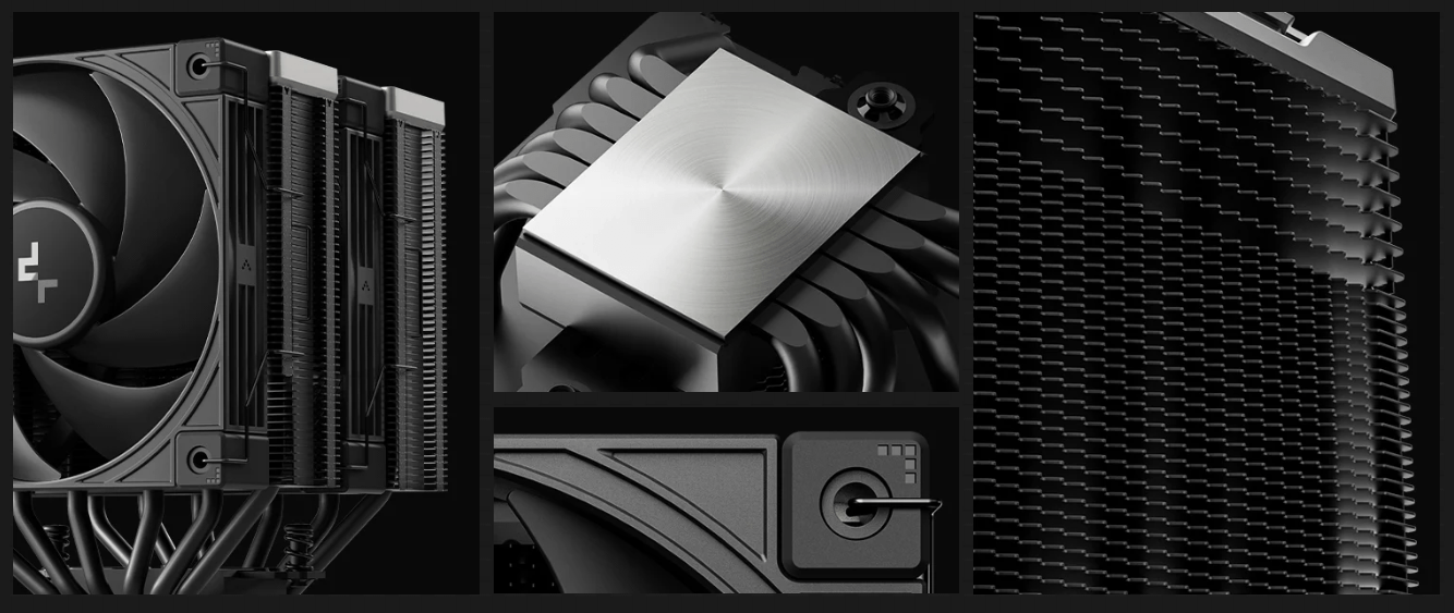 DEEPCOOL AK620 G2 DIGITAL NYX kuler