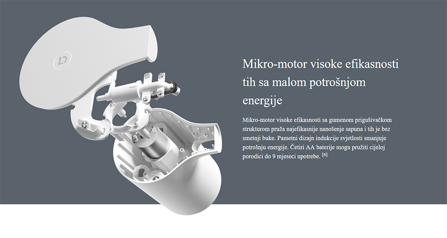 Xiaomi Mi Automatic Foaming dispenser