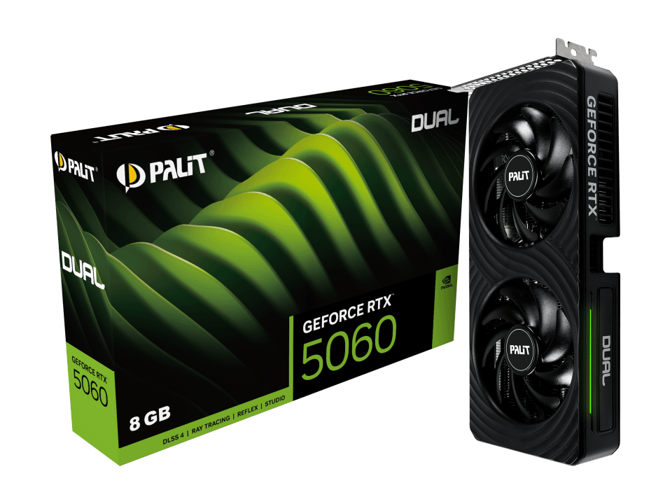 Palit RTX 5060 Dual grafička kartica