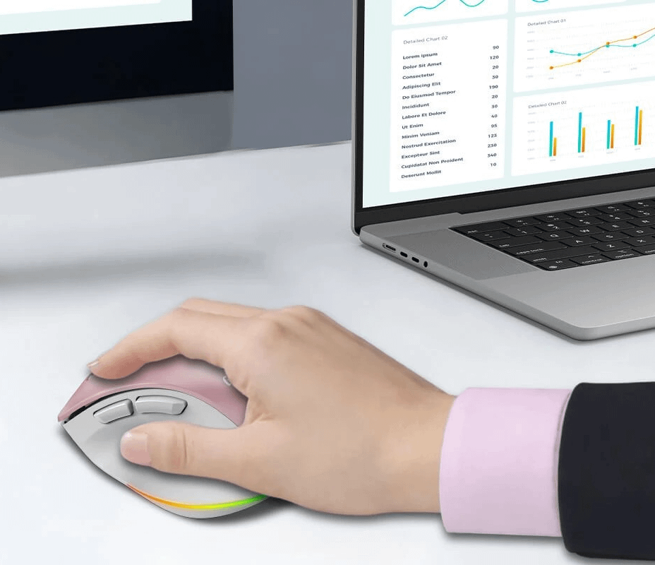 Genius Ergo 9000S Pro Pine Wood