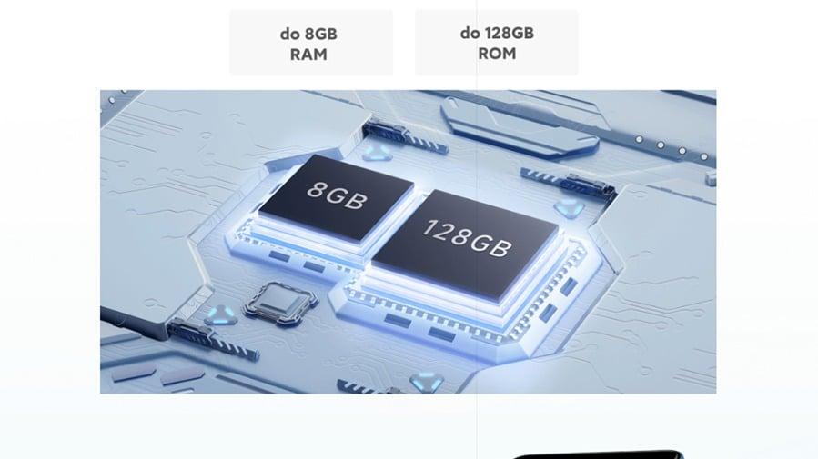 Xiaomi Redmi Note 12 (4GB 128GB) Ice Blue