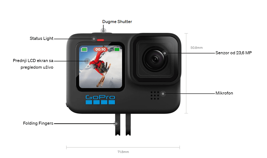 GoPro  HERO10 Black Special Bundle