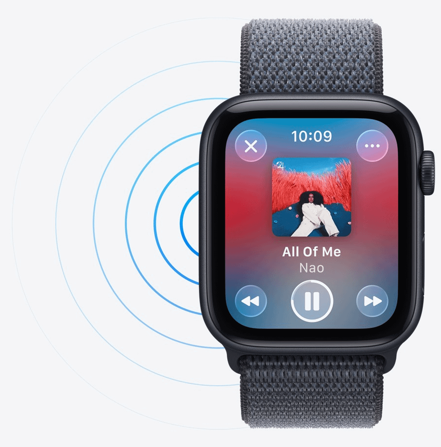 Apple Watch SE 3 GPS 40mm Starlight (Starlight Sport Band) - M / L