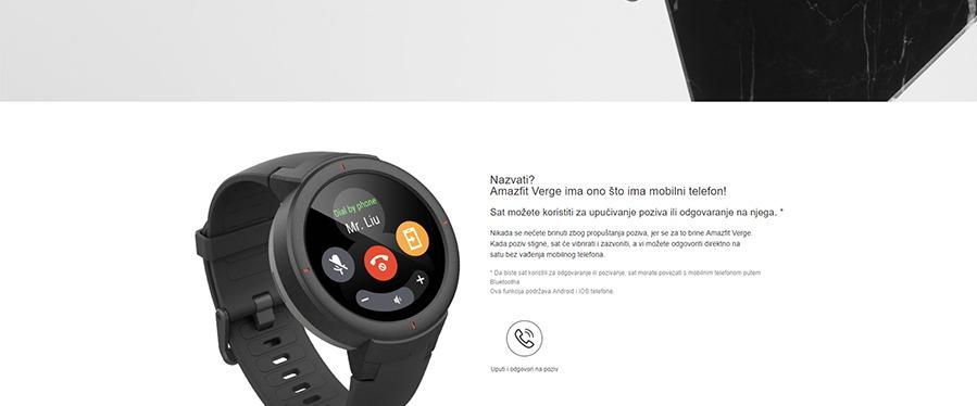 Xiaomi Amazfit Verge Grey